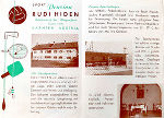 Abb. 10: Werbefolder für die Sportpension Rudi Hiden im Kärntner Hörtendorf von 1961