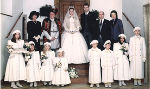 Hochzeit von Karl Habsburg und Francesca Thyssen-Bornemisza in Mariazell (1993) © Familienarchiv Berg