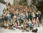 Abb. 6: Familienwallfahrt der Nachkommen Erzherzog Johanns nach Mariazell.