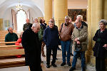 Besichtigung der Pfarrkirche St. Marein mit P. Othmar Stary (12. 10. 2024)