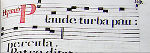 Abb. 4: Antiphonale Codex S 1/45, Hymnus Plaude turba 